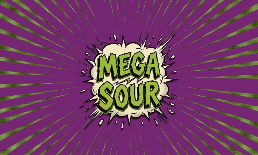 Kaktus Mega Sour