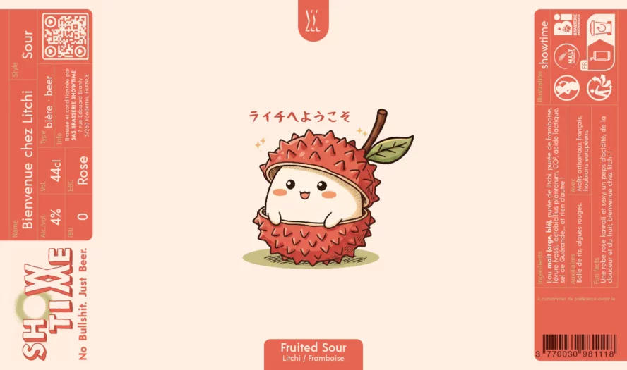 Bienvenue chez Litchi - Showtime