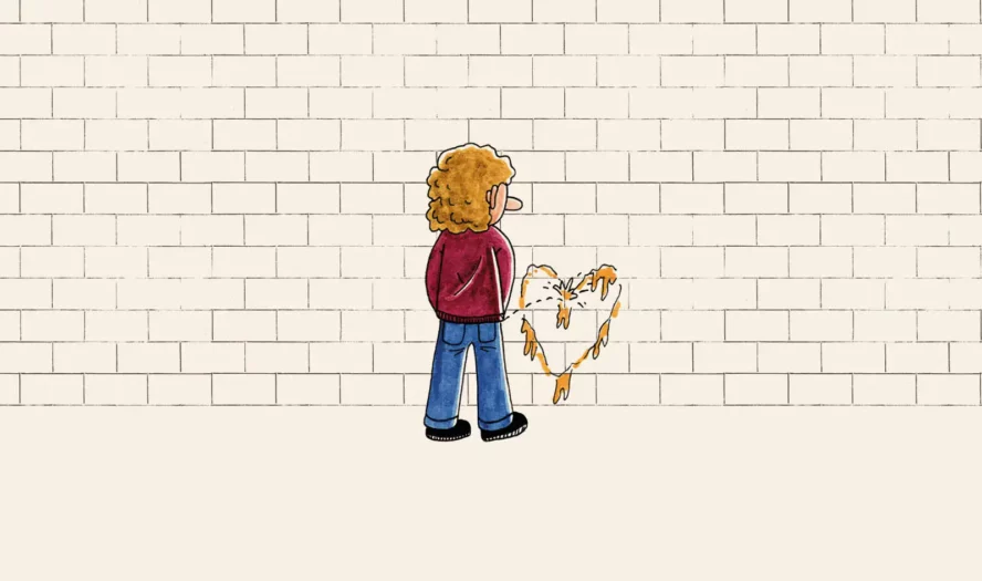 The Wall - pipi - cloomy